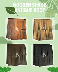 Tejas Chinas Tradicionales de Primera Calidad Estilo Shake para Arquitectura de Techos Icónicos - Product Image 5