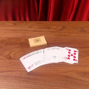 Tarjetas de Manipulación para Trucos de Magia, Tarjetas de Papel Delgadas con Efecto de Desaparición, Magia, Ilusiones de Escenario para Magos, Trucos - Product Image 1