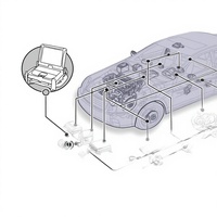 Dernière version 02/2023 du logiciel TIS Techstream 18.00.018 sur CD, outils de diagnostic utilisés dans les appareils MINIVCI MINI VCI OTC pour la réparation automobile