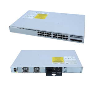 Catalyst 9200L-24T-4X-A 24 10/100/1000Mbps RJ-45 4 10G SFP+ Optical Ports Enterprise <b>Switch</b> Stackable VLAN Support - Product Image 5