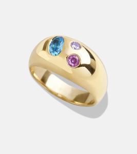 เครื่องประดับสั่งทำพิเศษ แหวนทองแท้ 9k 10k 14k 18k PT ทองคำขาว ทองคำเหลือง ทองคำชมพู เพชรแล็บ/พลอย ผลิตจากโรงงาน - Product Image 1