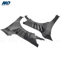 Ailes avant en fibre de verre de style Modycarii pour Honda Civic Type-R Fl5 2022-2023