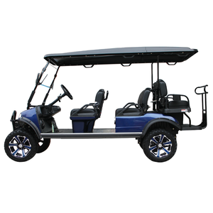 For EV New Sightseeing Mini Car High Speed Side by Sides 4x4 48V Golf Vacation Cart 5-6 Seats 50-70km Range HDK EV New Sightseei - Product Image 2