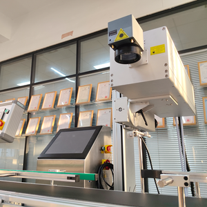 Équipement intégré pour la séparation, le convoyage et le codage des bouteilles <span class=keywords><strong>en</strong></span> verre désordonnées dans l'industrie alimentaire, des boissons, des cosmétiques et des produits chimiques quotidiens - Product Image 2