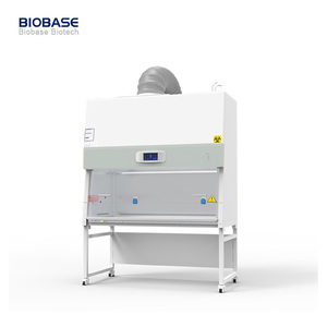 BIOBASE CHINA Classe II B2 <span class=keywords><strong>Armoire</strong></span> de sécurité biologique EB2-6F avec roulettes Footmaster pour laboratoire - Product Image 1