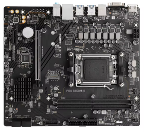 Carte mère <span class=keywords><strong>MSI</strong></span> <span class=keywords><strong>PRO</strong></span> B650M-B AM5 en gros, AMD B650 MATX DDR5 PCIe4.0 M.2 pour ordinateur de bureau - Product Image 6