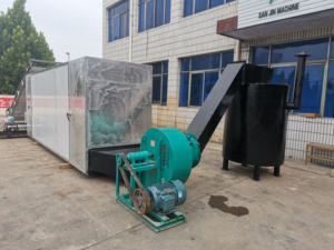 Séchoir à avocat à bande de maille continue pour le traitement industriel, déshydrateur d'<span class=keywords><strong>herbe</strong></span> séchée, de légumes, de fruits et d'herbes - Product Image 5