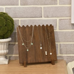 ที่เก็บสร้อยคอไม้ ชั้นวางโชว์เครื่องประดับสำหรับใช้ในบ้านและห้องนอน - Product Image 2
