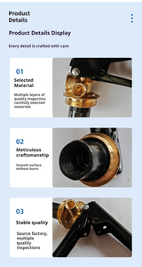 Trung Quốc Nhà sản xuất bột khô 3-12kg Bình chữa cháy đầu thiết bị & phụ kiện bình chữa cháy van - Product Image 4