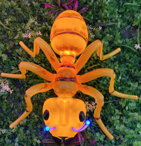 Al Aire Libre impermeable LED <span class=keywords><strong>reina</strong></span> decorativa abeja enjambre parques colmena luces para jardín <span class=keywords><strong>zoológico</strong></span> Navidad Halloween Festival iluminación - Product Image 2