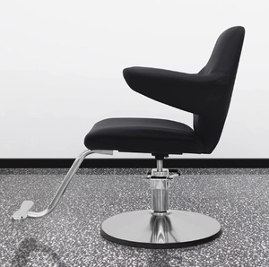 Fauteuil de salon de coiffure électrique haut de gamme à hauteur réglable, chaise de coupe de cheveux, chaise populaire pour la coloration et la coiffure - Product Image 3