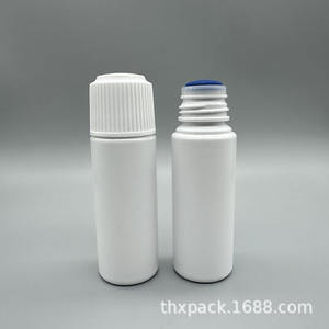 Dispositif médical certifié 50ml éponge tête Liniment bouteille pour les piqûres de moustiques d'été répulsif Daub utilisation Lotion <span class=keywords><strong>faux</strong></span> cils - Product Image 5