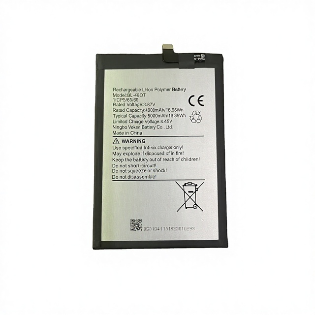 Explosive New OEM BL-49OT 5000mAh High Quality Rechargeable Li-ion 3.85V Battery for Infinix Mobile Phones Stock