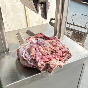 MSMT <span class=keywords><strong>Machine</strong></span> de fendage de tête de vache pour bovins Équipement de coupe de tête de bétail <span class=keywords><strong>Machine</strong></span> de traitement de tête de bétail - Product Image 2