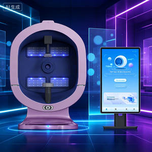 เครื่องตรวจจับสภาพผิวหนังและหนังศีรษะด้วย AI ระบบวิเคราะห์ใบหน้า 9 สเปกตรัม อุปกรณ์วินิจฉัยการทดสอบจุลินทรีย์สำหรับคลินิกมืออาชีพ - Product Image 1