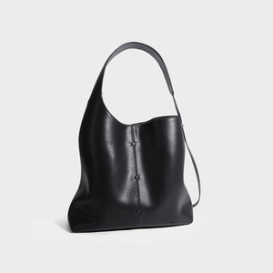 Bolso de Mano Tipo Tote de Cuero Genuino Grande para Mujer, Estilo Retro de Alta Gama, con Cierre Magnético - Product Image 6