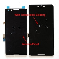 Écran tactile original de Google Pixel 3 XL LCD Display Touch Assembly pour Google Pixel 3 Mobile Phone Lcd avec cadre