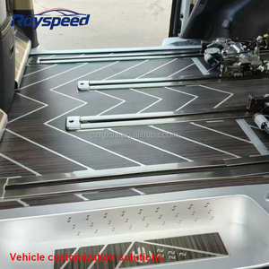 Tappetini Auto in Alluminio Aeronautico Personalizzati, Antiscivolo, Pannelli Interni di Lusso, Facile Installazione per <span class=keywords><strong>Vito</strong></span> V Class W447 <span class=keywords><strong>W639</strong></span> - Product Image 2