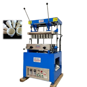 Small Ice Cream Make Machine Automatic Big Ice Cream Cone - Product Image 2