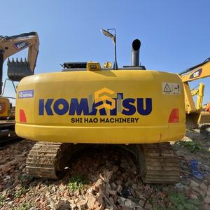 Excavadora Usada KOMATSU PC220 de 22 Toneladas, en Buenas Condiciones para Construcción Agrícola y Doméstica, Precio Accesible - Product Image 3