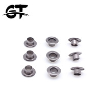 Petits oeillets 2mm 3mm 4mm 5mm 6mm 8mm bon prix œillets œillets logo personnalisé en métal
