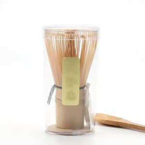 Fouet à matcha artisanal en bambou, outil traditionnel pour mélanger le matcha avec logo personnalisable - Product Image 6
