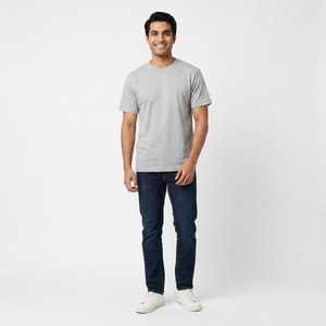 Plain <b>Shirts</b> for <b>Men</b> Gym Dry Fit Pull on <b>White</b> Breathable <b>Short</b> <b>Sleeve</b> Workout Casual <b>Mens</b> T-<b>Shirts</b> - Product Image 1