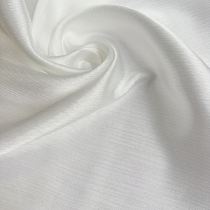 Tissu Crêpe <span class=keywords><strong>Satiné</strong></span> Non-Torsadé 50D*75D Matière Douce et Fluide pour Robe de Soirée, Lingerie, Vêtements de Nuit, Textile - Product Image 1