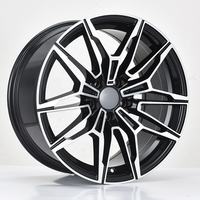 Ruedas de Aleación Ligeras de 18x9 con 5 Orificios, Ajustables, de Baja Presión, para Reemplazo Diario en Autos de Pasajeros, Gran Venta