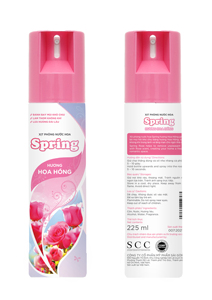 Aromatizante en Aerosol Ecológico con Aroma a Rosas 225ml, Fragancia Premium para el Hogar, Proveedor OEM Vietnam, Stock Disponible, Venta al Por Mayor - Product Image 5