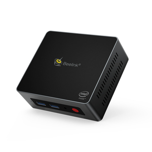 Fábrica Hasta 2400 MT/s J4125 Gemini Lake J4125 Beelink GKmini Mini PC Windows10 Pro DDR4 <span class=keywords><strong>8GB</strong></span> Computadora - Product Image 1