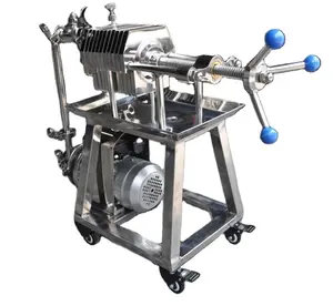 stainless steel wine filter machine