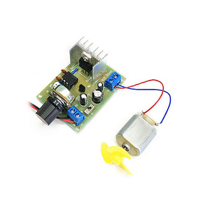 NE555 Motor Speed Control <b>Kit</b> DIY Electronics Learning Assembly Training <b>Welding</b> Board - Product Image 3