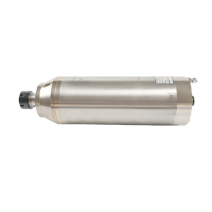 Moteur de broche de fraisage refroidi par eau HQD 7,5 kW ER32 125 mm pour la découpe et la gravure du bois et de la pierre GDK125-12-24Z/7.5 - Product Image 3