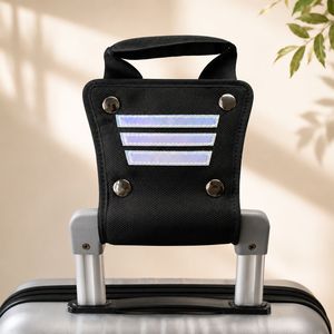 Asa desmontable para viajes internacionales, asa de equipaje de nailon resistente a la presión para evitar lesiones en las manos. - Product Image 5