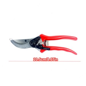 Forbici da <span class=keywords><strong>Potatura</strong></span> Manuali in Acciaio con Manico in Metallo Rosso, Cesoie Resistenti per Frutteti e Giardinaggio - Product Image 6