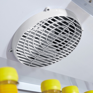 Magasin de supermarché Affichage vertical des boissons Congélateur LED 3 portes vitrées Réfrigérateur pour boissons Aliments commerciaux <span class=keywords><strong>Vitrine</strong></span> réfrigérée - Product Image 4