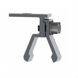 Tin Roof Sheet <b>Clip</b> Lock Vertical Trapezoidal T <b>Clamp</b> Ridge Fix Rack <b>Clamp</b> Rooftop <b>Clip</b> Metal Roof Mounting - Product Image 2