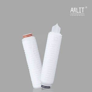 <span class=keywords><strong>ARLIT</strong></span> - Cartuchos de Filtro de Aire Plegados de PTFE Hidrófobo de 10 Pulgadas y 0.22 Micras, Filtro Químico - Product Image 3