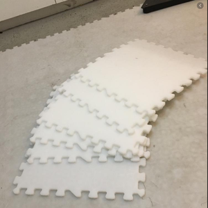 piso de patinação no gelo artificial portátil / anti-uv pe prancha hóquei no gelo para venda - Product Image 5