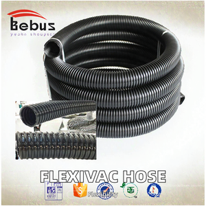Rongyi Tuyau d'aspirateur EVA PE PP Extension flexible Longueurs personnalisables (1m/1.8m/2m) ID16mm-150mm pour l'industrie du nettoyage - Product Image 2