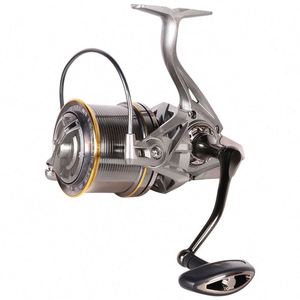 Carrete de Pesca Giratorio NGK 17+1BB con Bobina de Aleación de Aluminio y Nylon, 8000-14000, Arrastre Máximo 18kg, Relación de Engranajes 4.8:1, para Pesca en Lago, Río y Arroyo, Mano Izquierda - Product Image 3