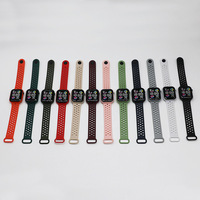 Jam Tangan Digital LED Kartun Elektronik Mewah Grosir Pabrik 2024, Model Persegi, Fashion, Olahraga, untuk Anak-Anak dan Pelajar
