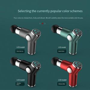 Inalámbrico recargable percusión vibración músculo <span class=keywords><strong>Mini</strong></span> pistola Facial tejido profundo <span class=keywords><strong>Facia</strong></span> masajeador para cuerpo cabeza masaje de pies - Product Image 2