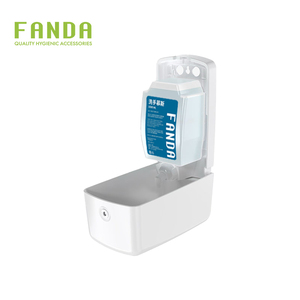 Cartouche de recharge de savon mousse jetable écologique Fanda 1000 ml pour hôtel et salle de bain, en plastique, fabriqué à Taïwan - Product Image 3