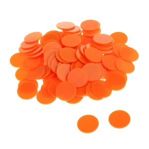 Rẻ hơn tùy chỉnh Nhựa Poker chip sản xuất tùy chỉnh thiết kế rẻ hơn nhựa mã thông báo - Product Image 5