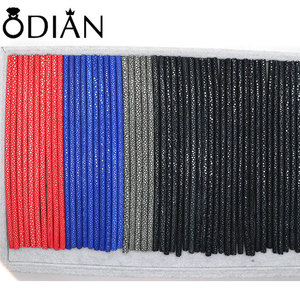 Cordón de Cuero 100% auténtico para pulsera, de Tailandia - Product Image 3