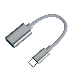 <span class=keywords><strong>USB</strong></span> Type-C OTG Cáp máy tính xách tay <span class=keywords><strong>Adapter</strong></span> <span class=keywords><strong>ANDROID</strong></span> loại C giao diện OTG <span class=keywords><strong>Adapter</strong></span> ổ đĩa flash phí Nylon bện dây - Product Image 5