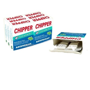 Chicle Energético Antiacidez Halal en Blísteres - Product Image 1