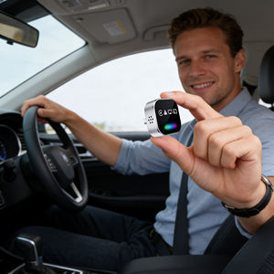 Fonctionnalités : lumières respirantes, mise à niveau Plug & Play, convertit les fonctions sans fil Carplay, Android Auto, Mirror Link, Airplay, adaptateur Carplay 4 en 1. - Product Image 1